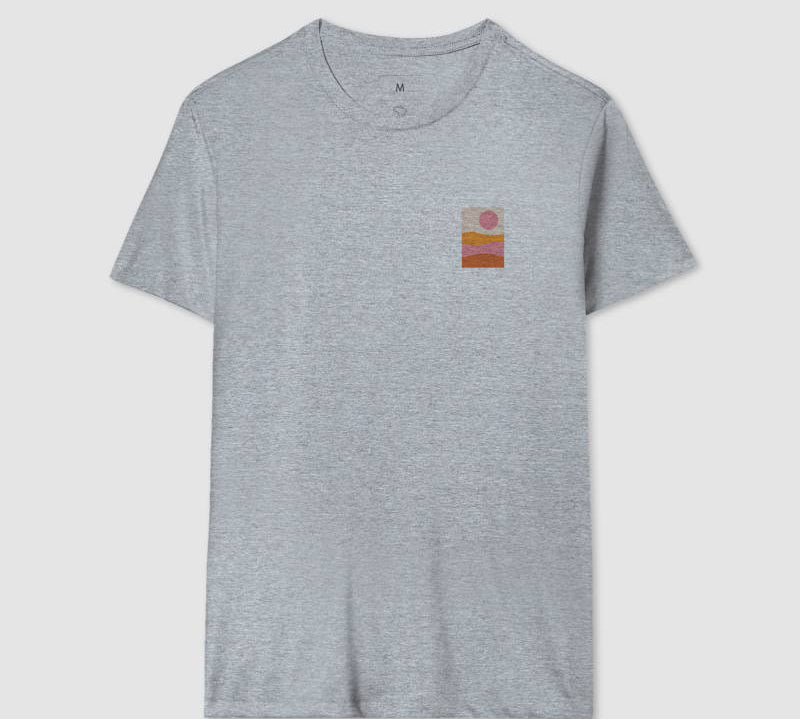 Camiseta Pink Sunset
