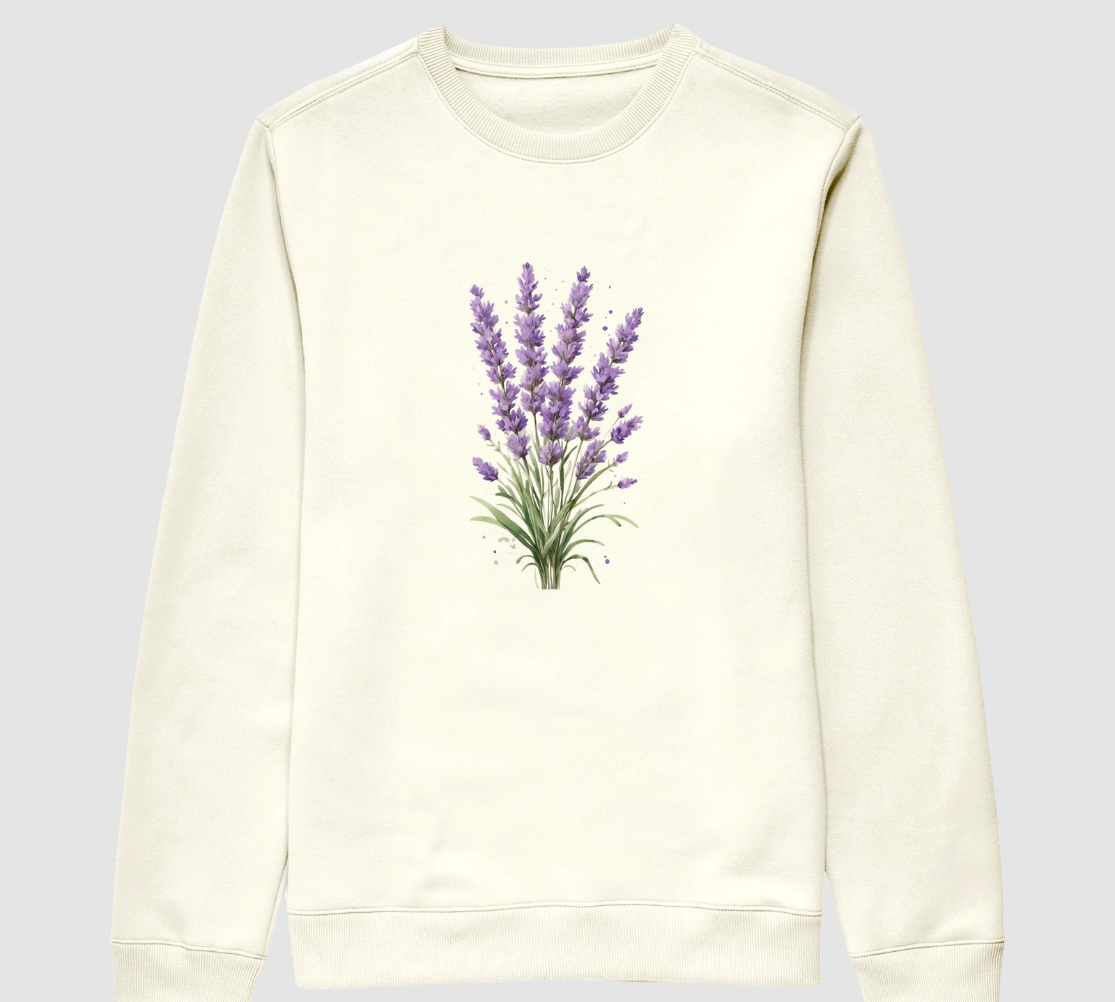 Suéter Moletom Lavanda