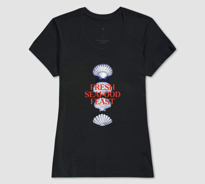 Camiseta Seafood