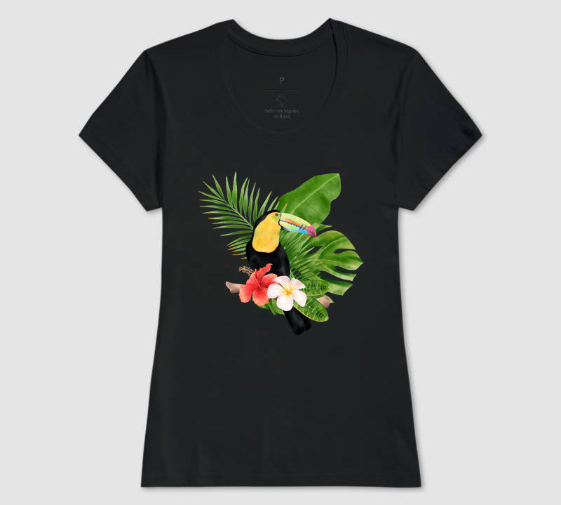 Camiseta Tucano na Selva