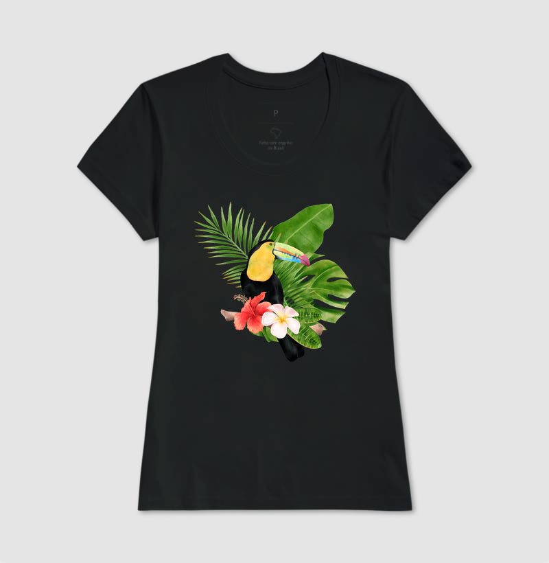 Camiseta Tucano na Selva