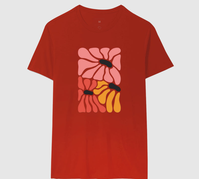 Camiseta Jardim Solar