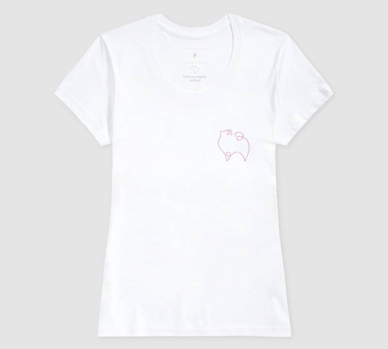 Camiseta Lulu Single Line