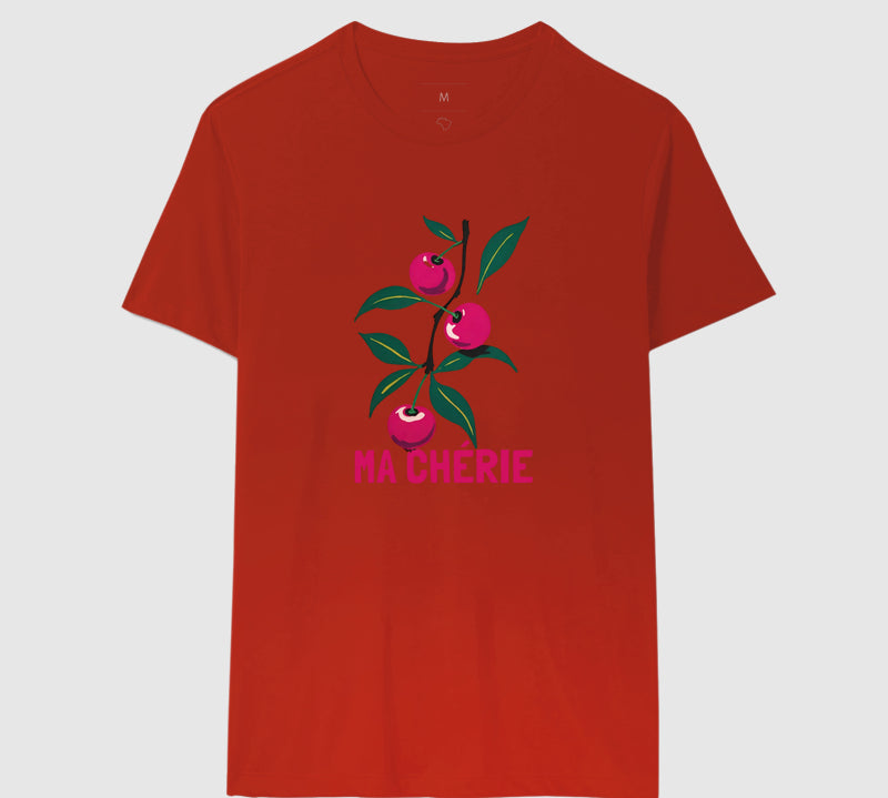 Camiseta Ma Chérie