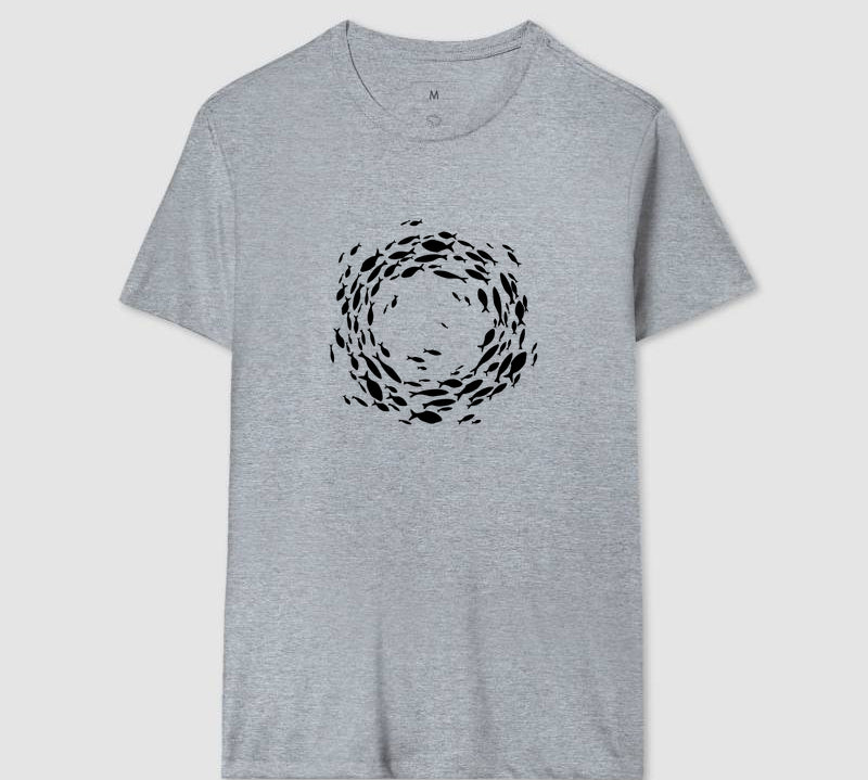 Camiseta Roda de Peixes