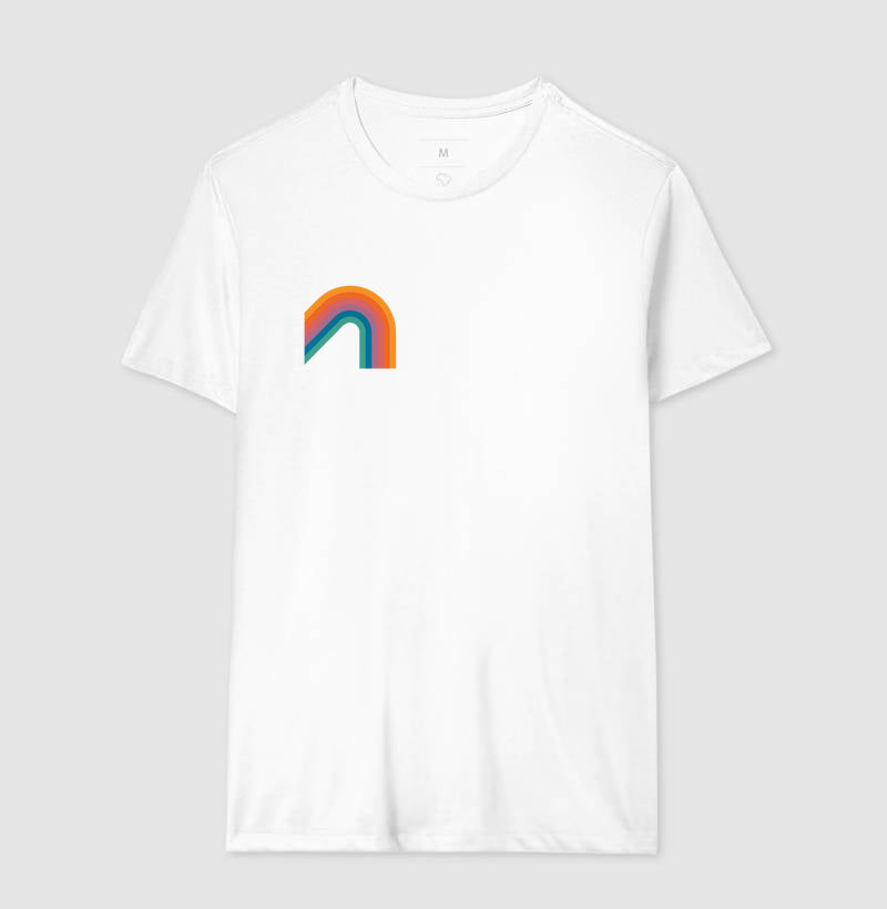 Camiseta Além do Arco-Íris