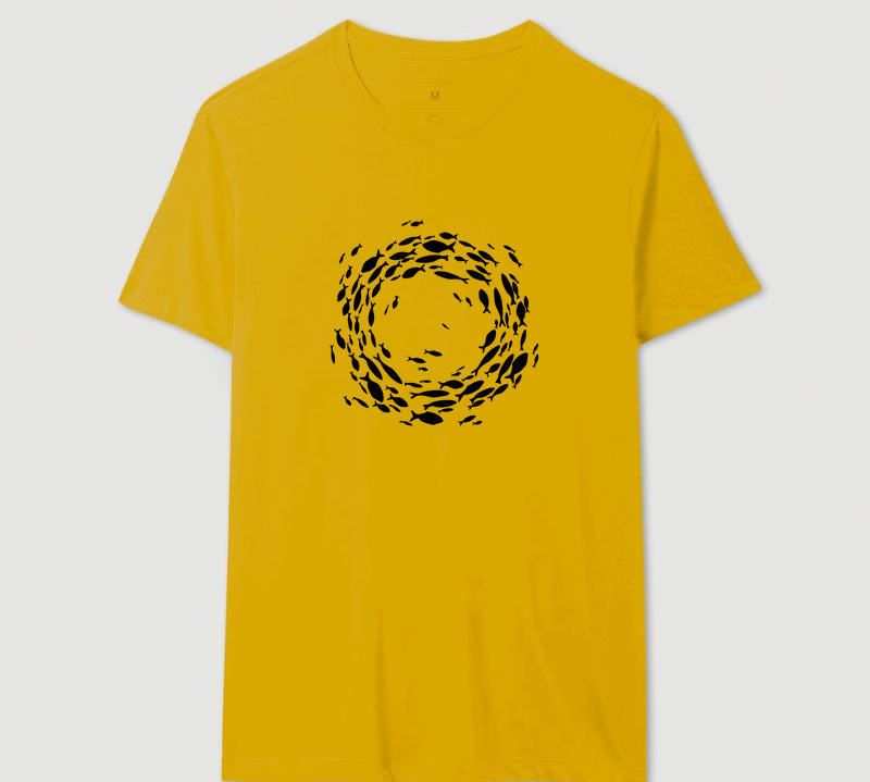 Camiseta Roda de Peixes