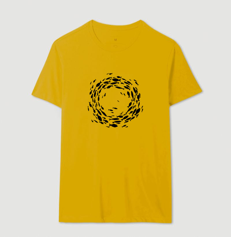 Camiseta Roda de Peixes