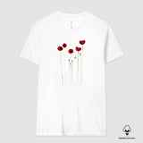 Camiseta Papoulas | Algodão Peruano |