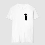 Camiseta Gatinho Pantera Negra