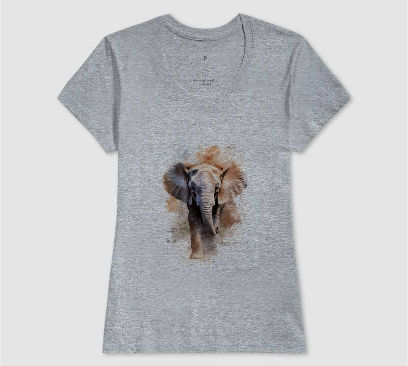 Camiseta Elefante