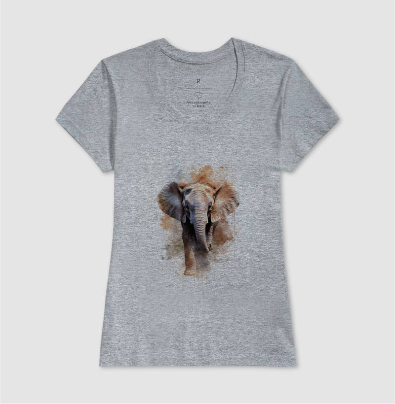 Camiseta Elefante