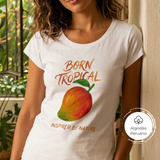 Camiseta Born Tropical | Algodão Peruano |