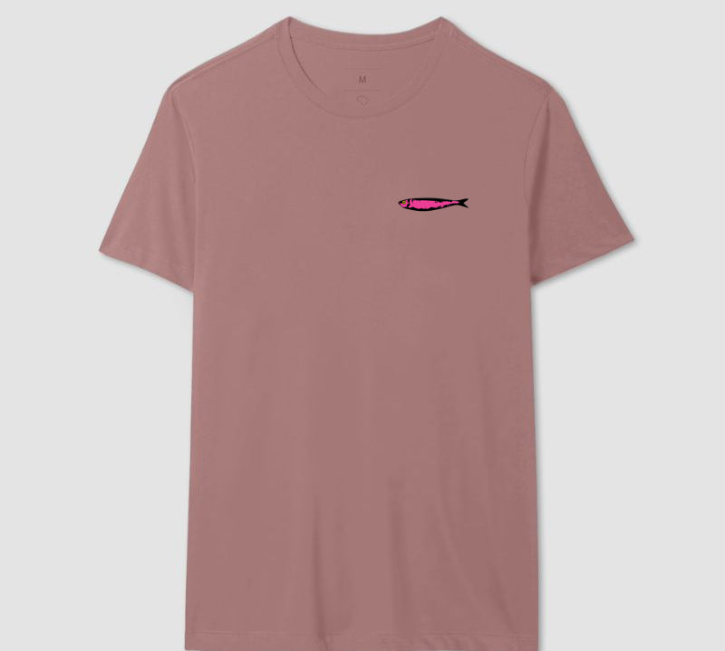 Camiseta Solo Sardine