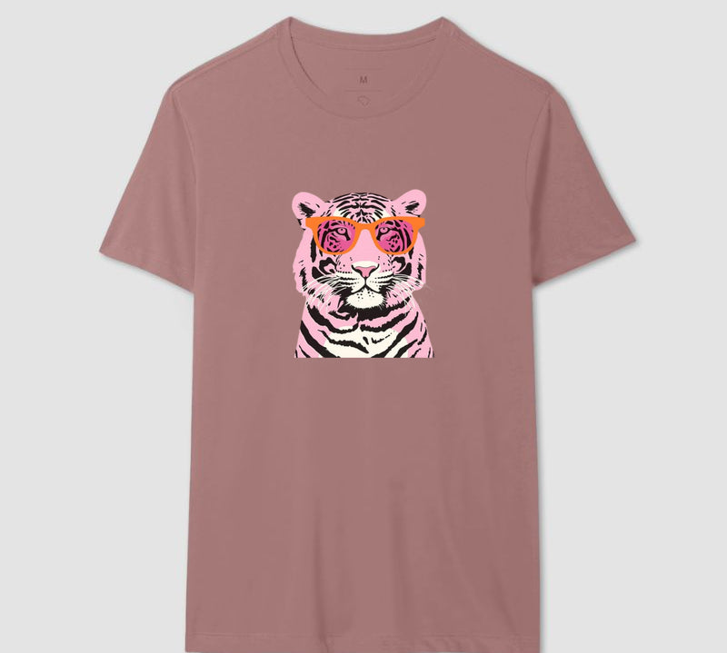 Camiseta Groovy Tiger