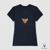 Camiseta Bee Chic! | Algodão Peruano |