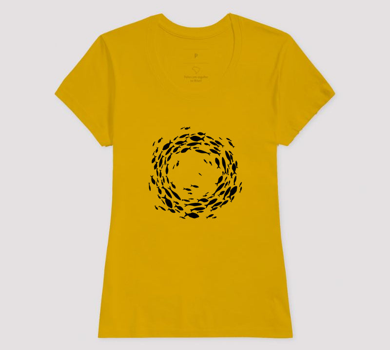Camiseta Roda de Peixes