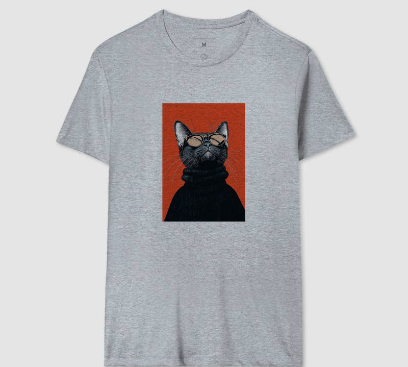 Camiseta Cat Design