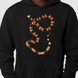 Hoodie Cobra Coral