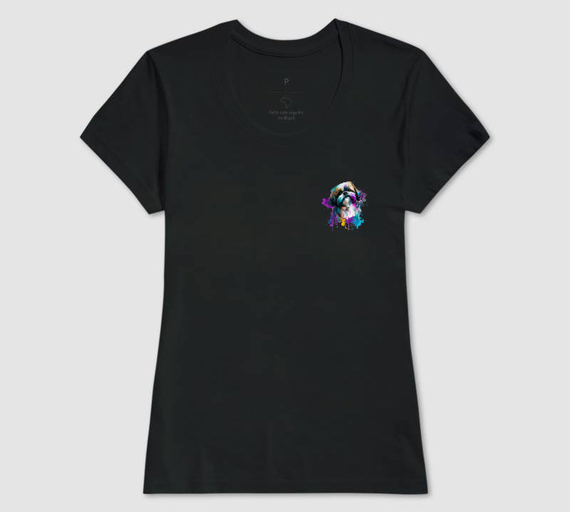Camiseta Shih Tzu