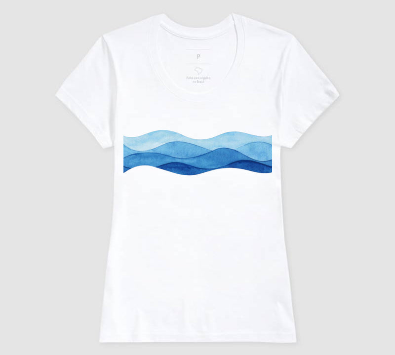 Camiseta Oceano