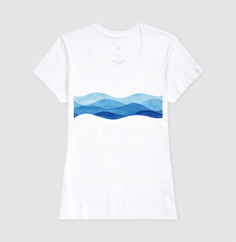 Camiseta Oceano