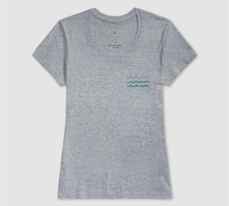 Camiseta Onda