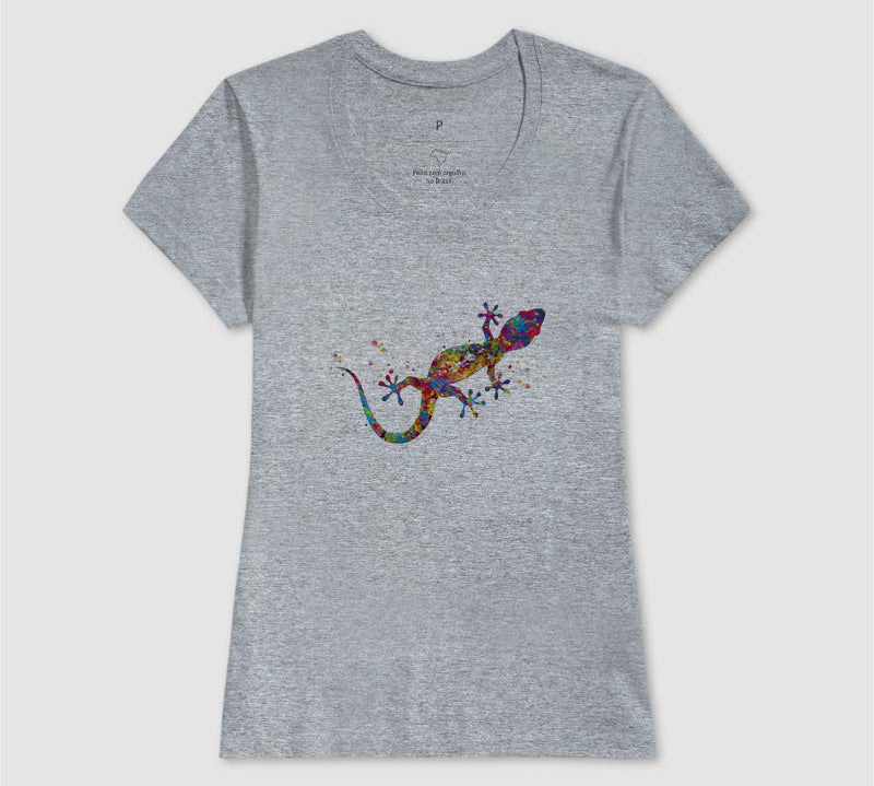 Camiseta Lagartixa
