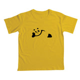 Camiseta Infantil Relaxa, Respira, Repete