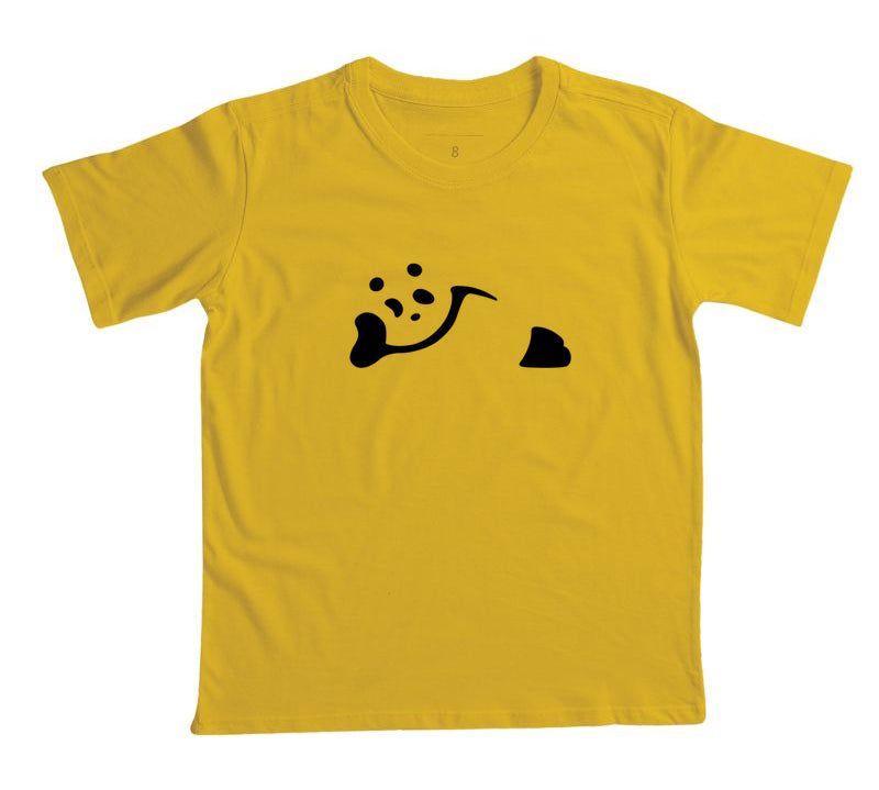 Camiseta Infantil Relaxa, Respira, Repete