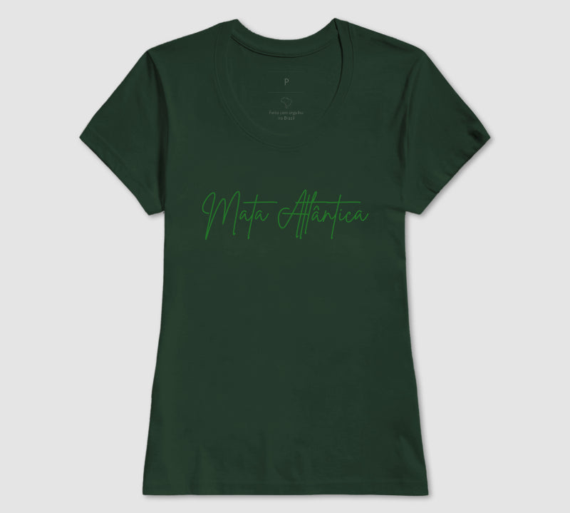 Camiseta Mata Atlântica