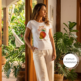 Camiseta Born Tropical | Algodão Peruano |