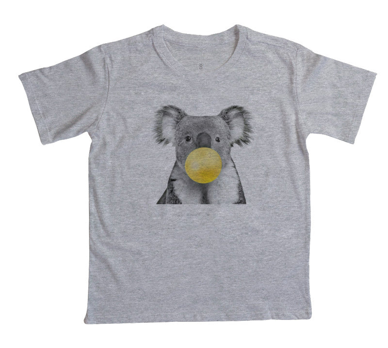 Camiseta Infantil Bubble Koala