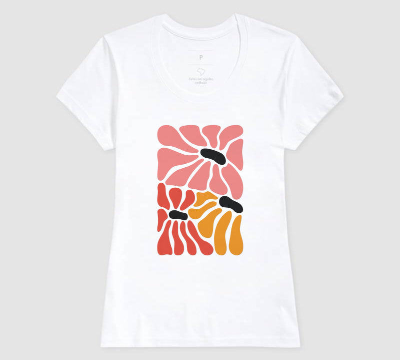Camiseta Jardim Solar
