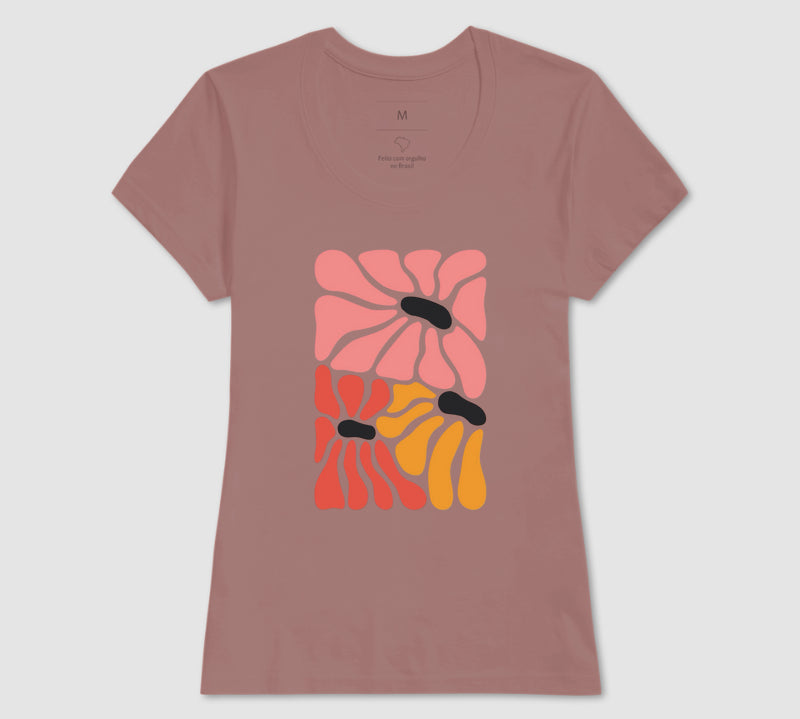 Camiseta Jardim Solar