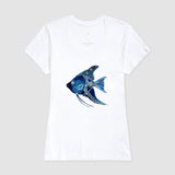 Camiseta Peixe Azul