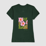 Camiseta Flores