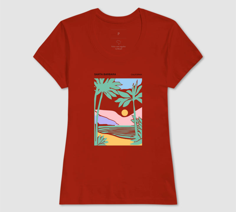 Camiseta Santa Bárbara