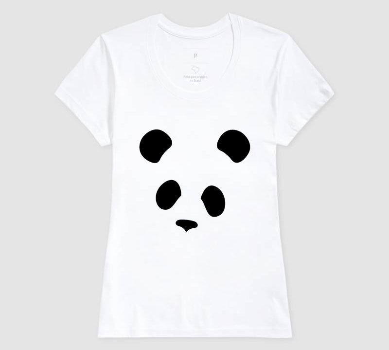 Camiseta Pandinha