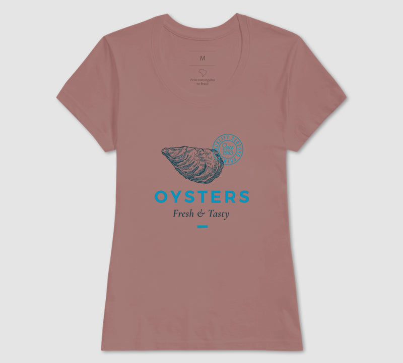 Camiseta Ostras Frescas