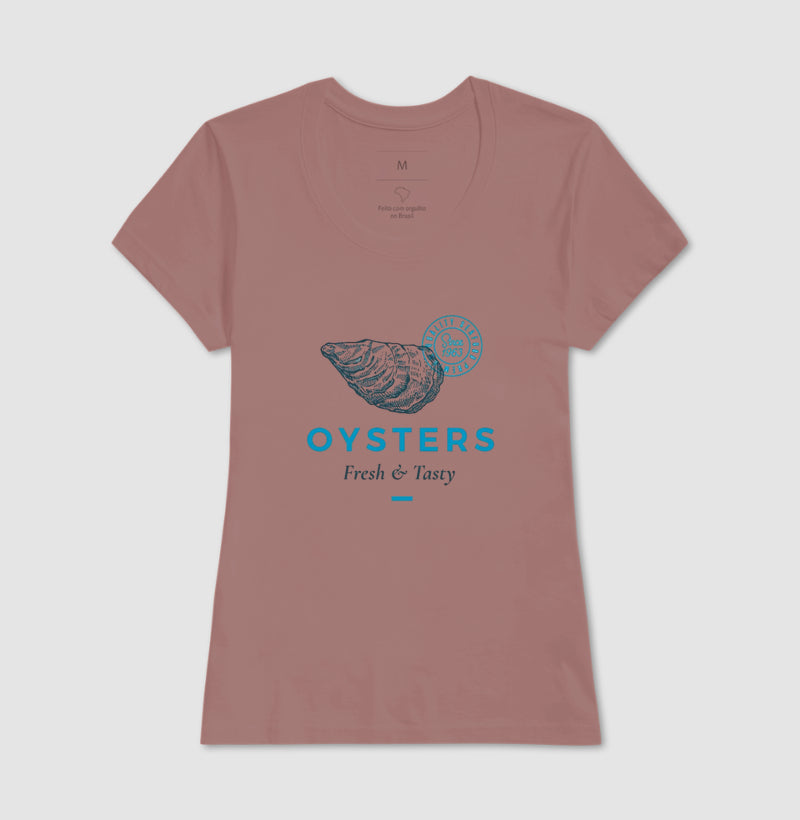 Camiseta Ostras Frescas