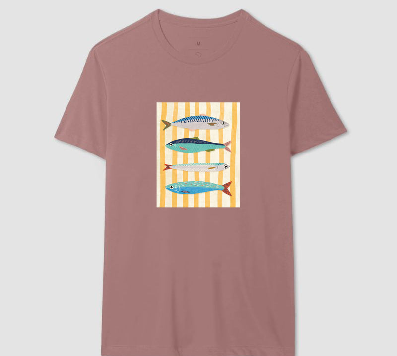Camiseta Peixes