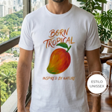 Camiseta Born Tropical | Algodão Peruano |