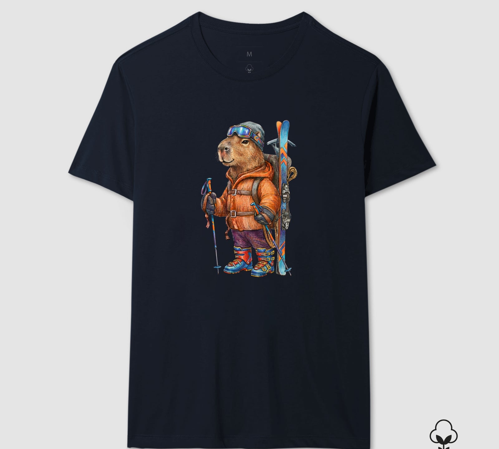 Camiseta Ski