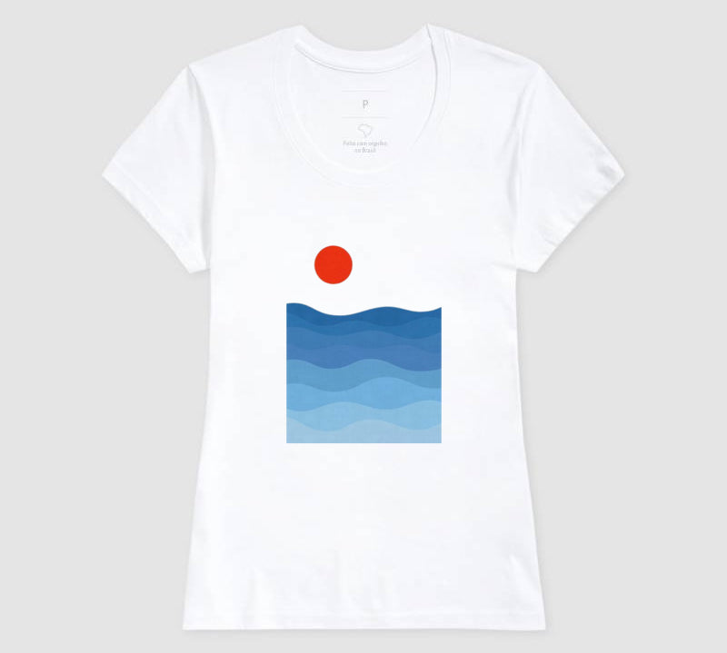 Camiseta Navegar