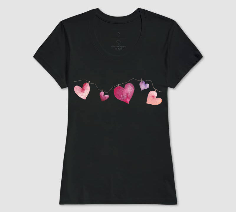 Camiseta Love Line