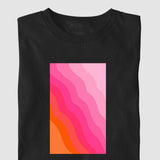 Camiseta Pink Waves