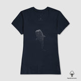 Camiseta Constelação Marinha | Algodão Peruano |
