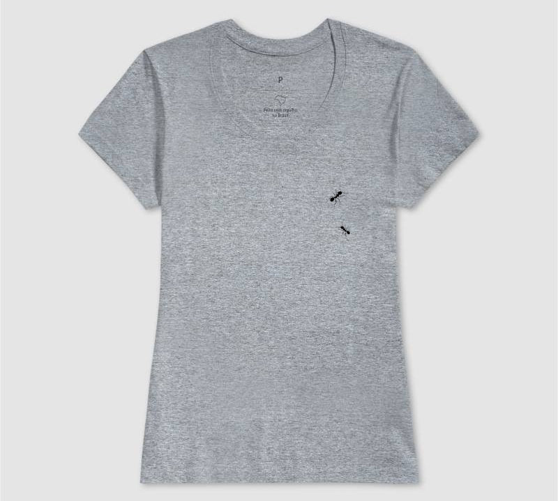 Camiseta Passos de Formiga
