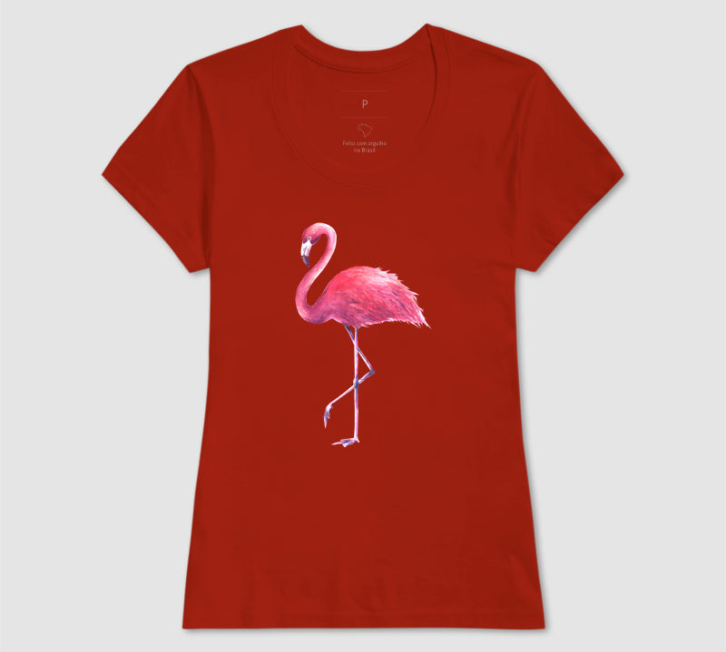 Camiseta Flamingo